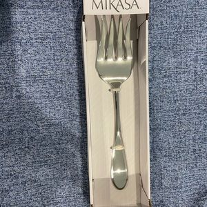 MIKASA Bravo Stainless Steel Serving Fork